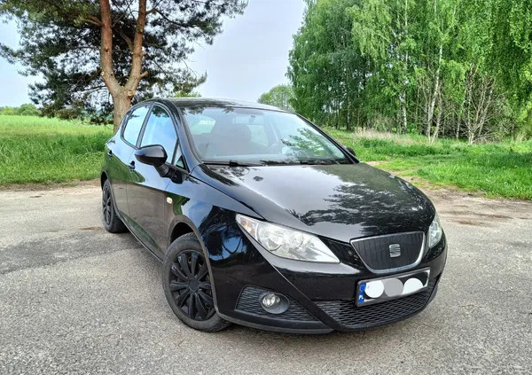 seat Seat Ibiza cena 12500 przebieg: 277200, rok produkcji 2011 z Dąbie